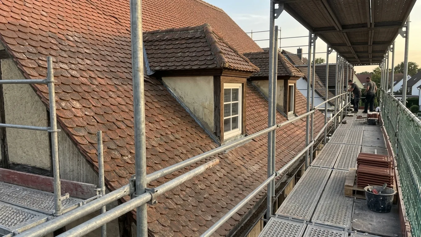 Couvreur à Roissy-en-Brie — avant (chantier 1) Couvreur à Roissy-en-Brie — avant (chantier 1)