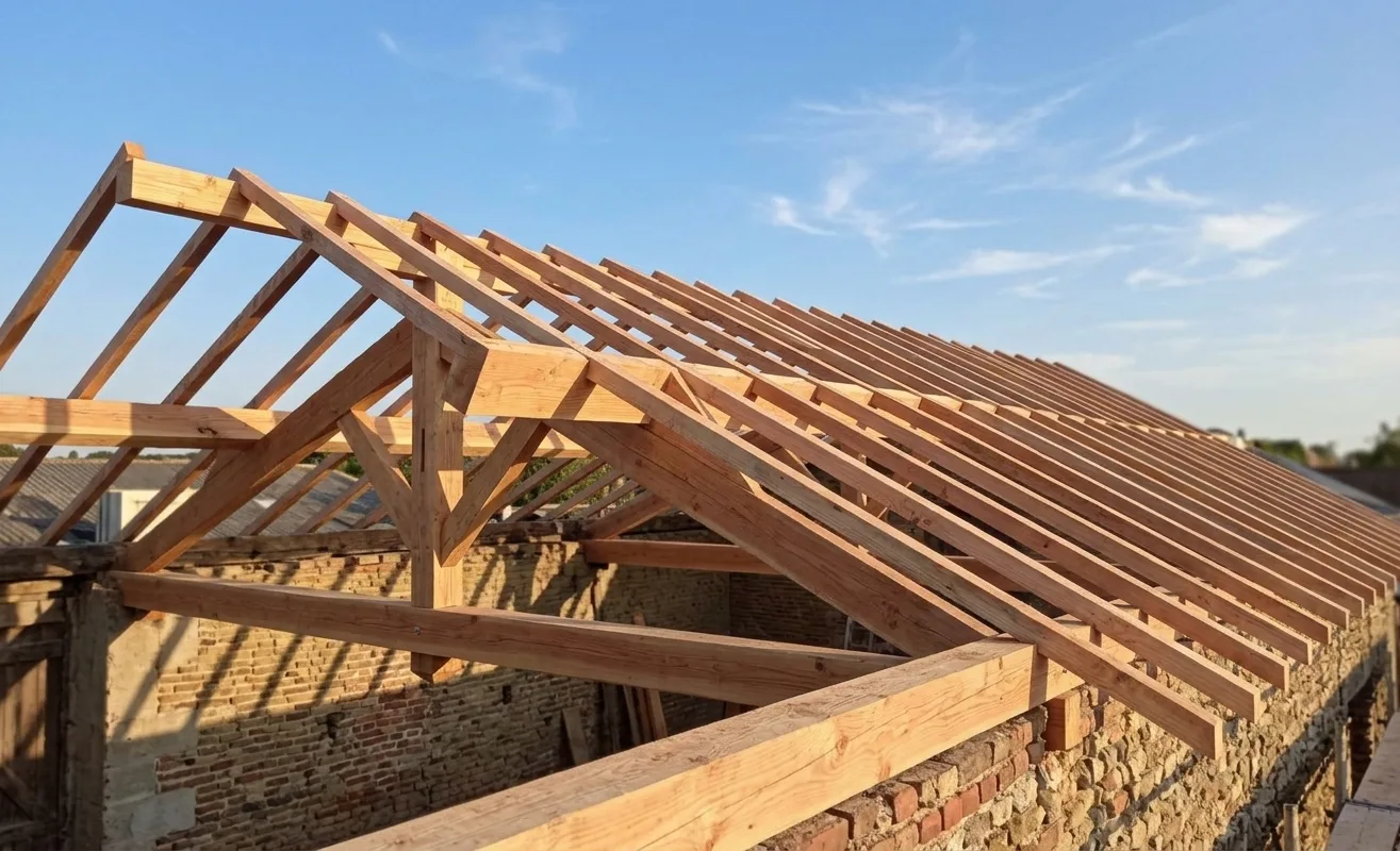 Réfection complète de toiture à Roissy-en-Brie